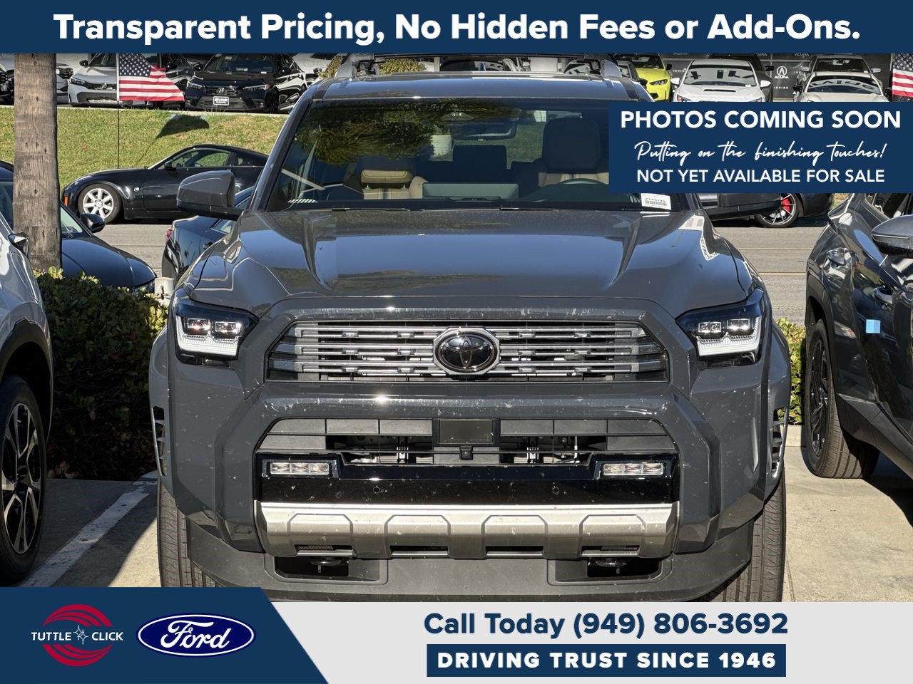 Used 2026 Toyota 4Runner Limited w/ Tow Technology Package AWD/4WD image 1