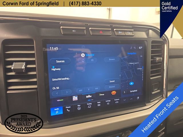 Certified 2024 Ford F350 XLT w/ Black Appearance Package AWD/4WD image 23