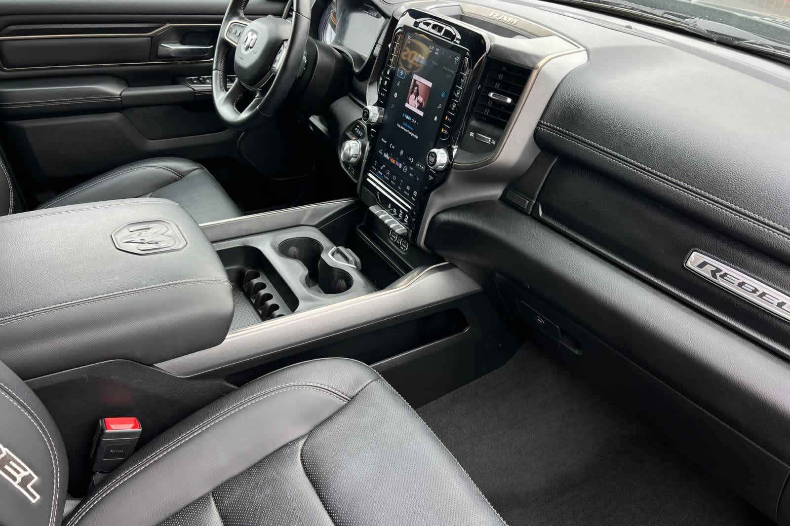 Used 2023 RAM 1500 Rebel w/ Rebel Level 2 Equipment Group AWD/4WD image 16