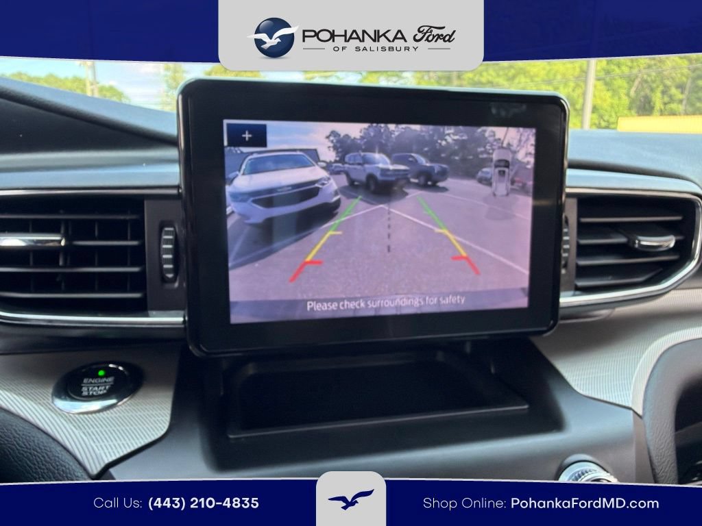 Certified 2020 Ford Explorer XLT w/ Equipment Group 202A RWD image 11