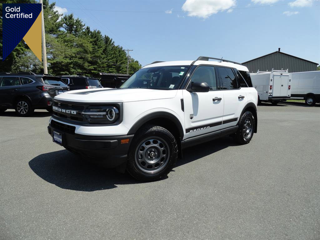 Certified 2024 Ford Bronco Sport Big Bend