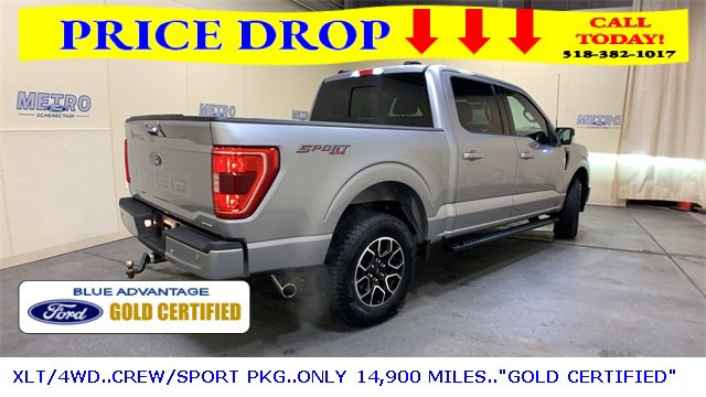 Certified 2023 Ford F150 XLT w/ Equipment Group 302A High image 4