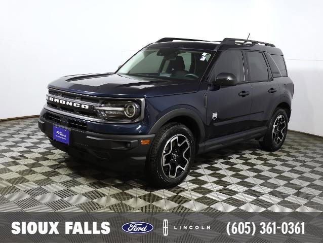 Certified 2021 Ford Bronco Sport Big Bend