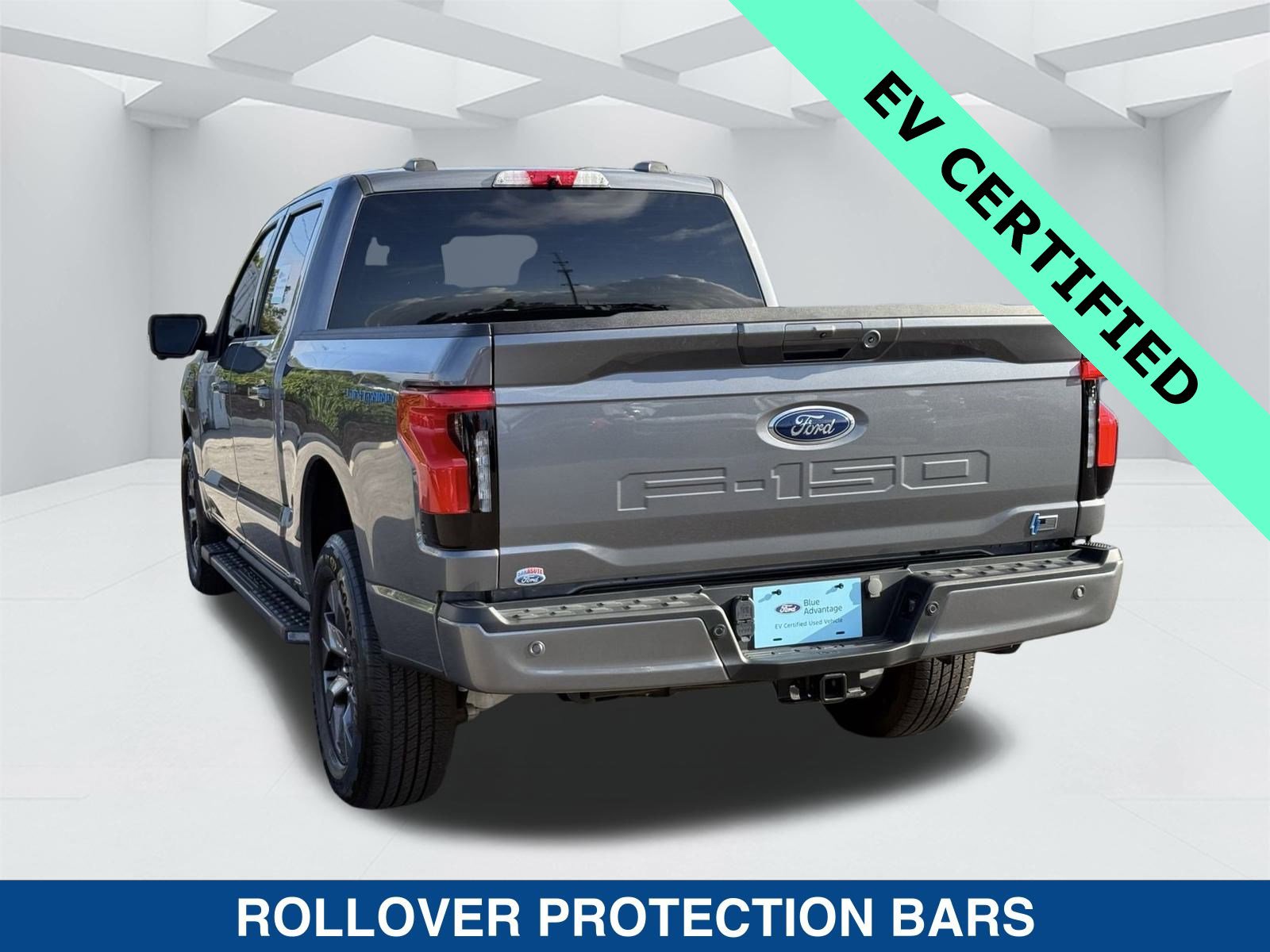 Certified 2023 Ford F150 Lightning XLT w/ Equipment Group 312A High image 6