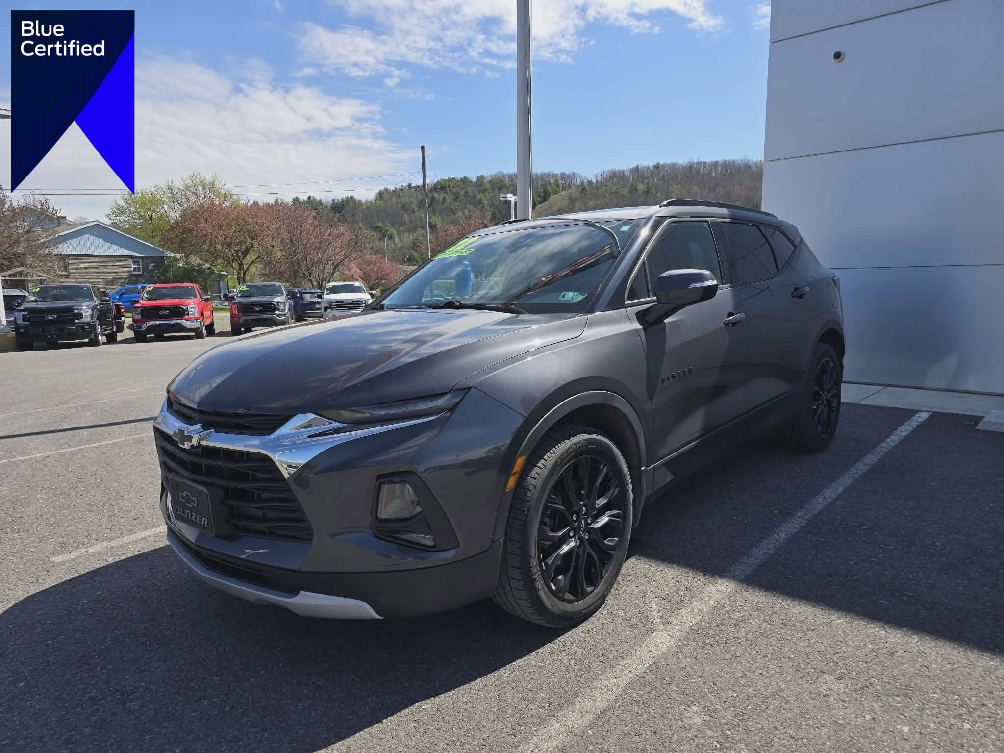 Used 2022 Chevrolet Blazer LT