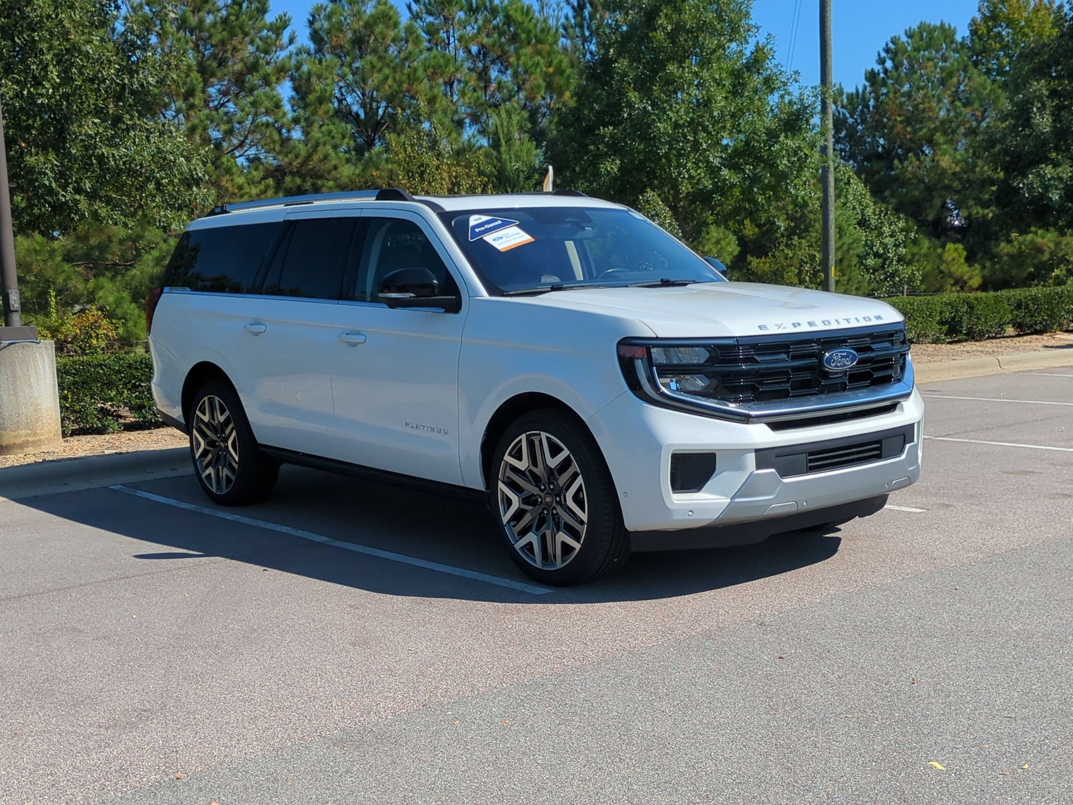 Certified 2025 Ford Expedition Max Platinum w/ Platinum Ultimate Package