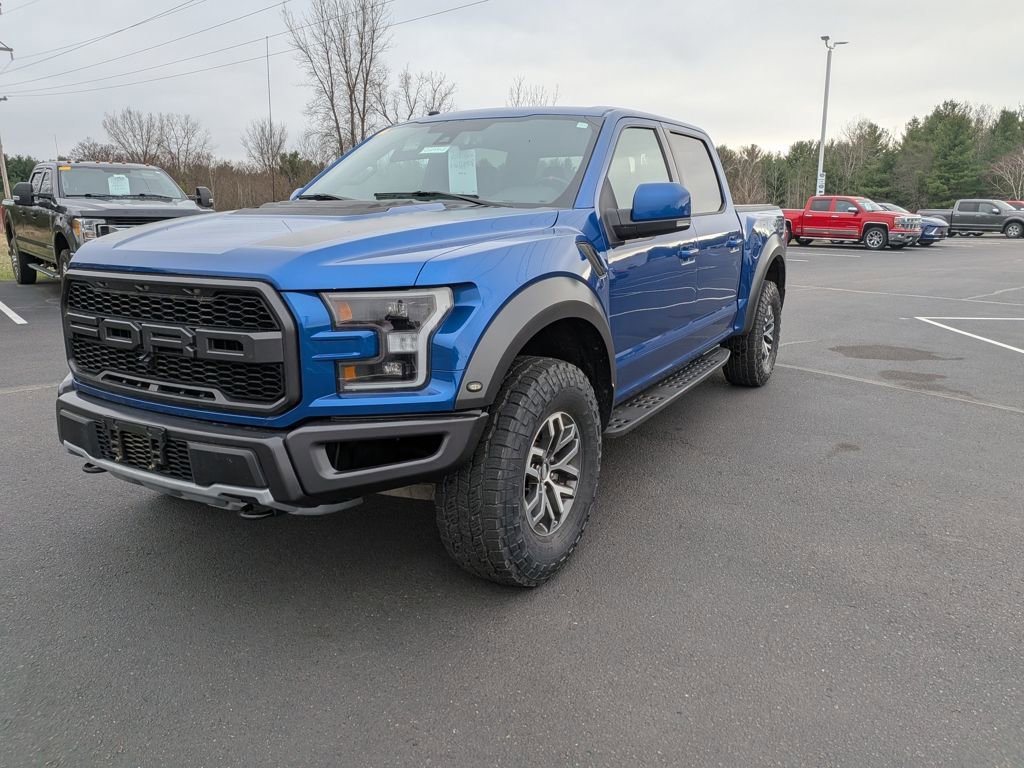 Certified 2018 Ford F150 Raptor w/ Equipment Group 802A Luxury AWD/4WD image 3