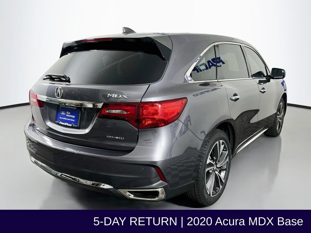 Used 2020 Acura MDX SH-AWD w/ Technology Package image 7