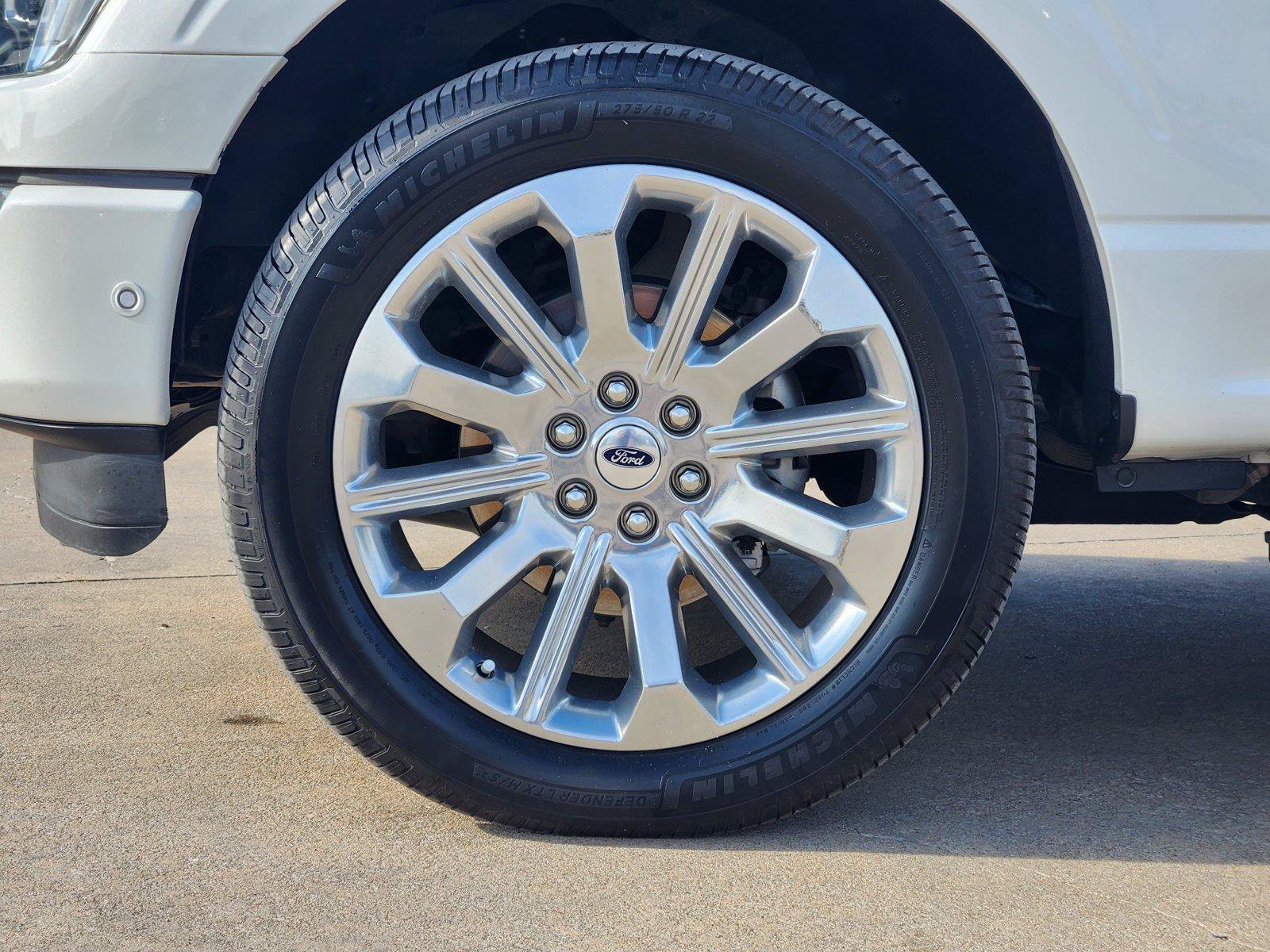 Certified 2021 Ford F150 Limited AWD/4WD image 8