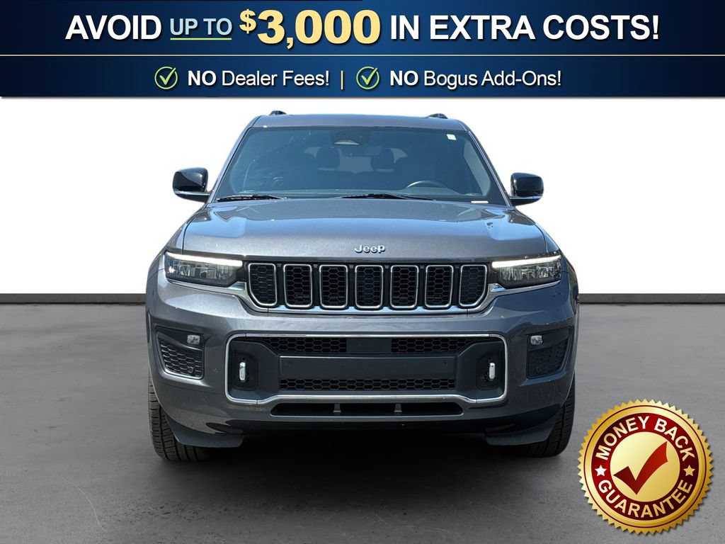 Used 2022 Jeep Grand Cherokee L Overland AWD/4WD image 11