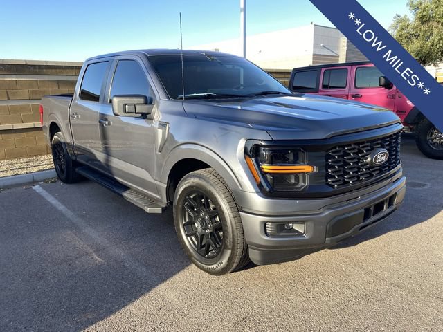 Certified 2025 Ford F150 STX w/ STX Black Appearance Package RWD image 6