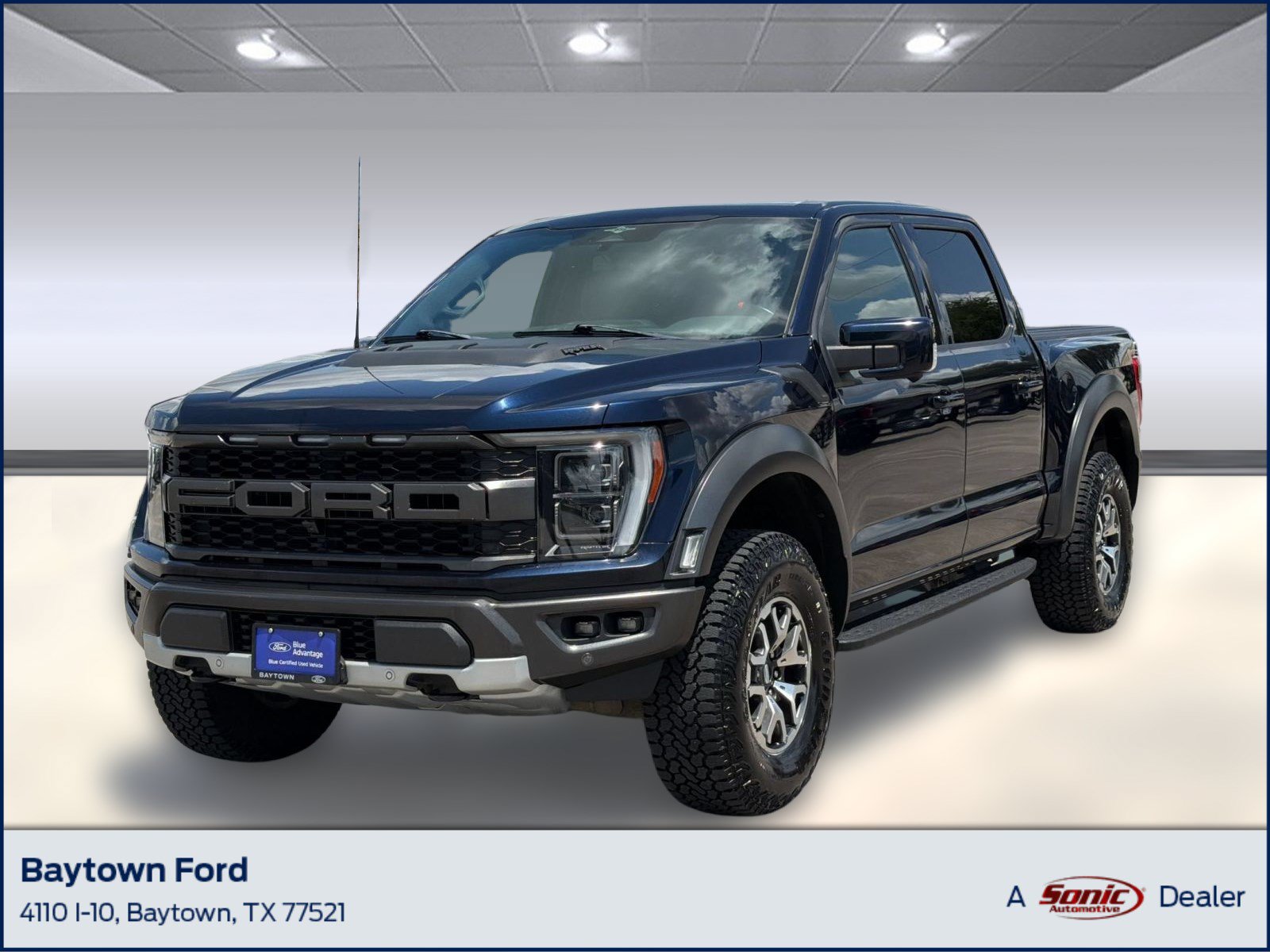 Certified 2023 Ford F150 Raptor