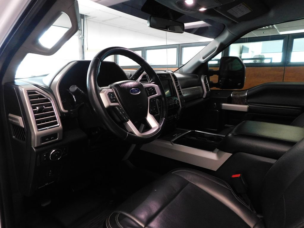 Certified 2017 Ford F350 Lariat w/ Chrome Package AWD/4WD image 14