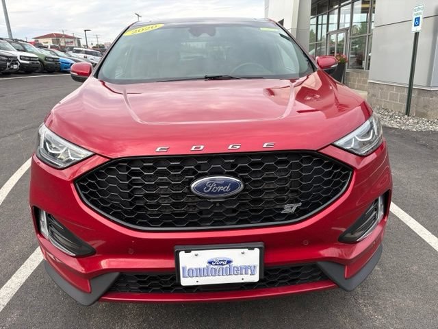 Certified 2020 Ford Edge ST w/ Equipment Group 401A AWD/4WD image 8