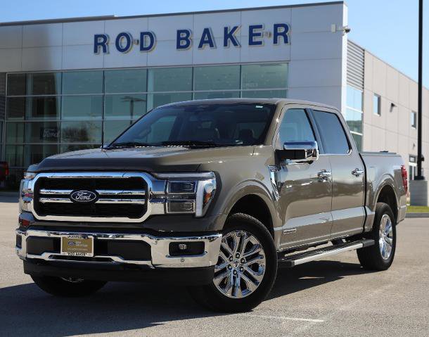Certified 2025 Ford F150 Lariat w/ Equipment Group 502A High