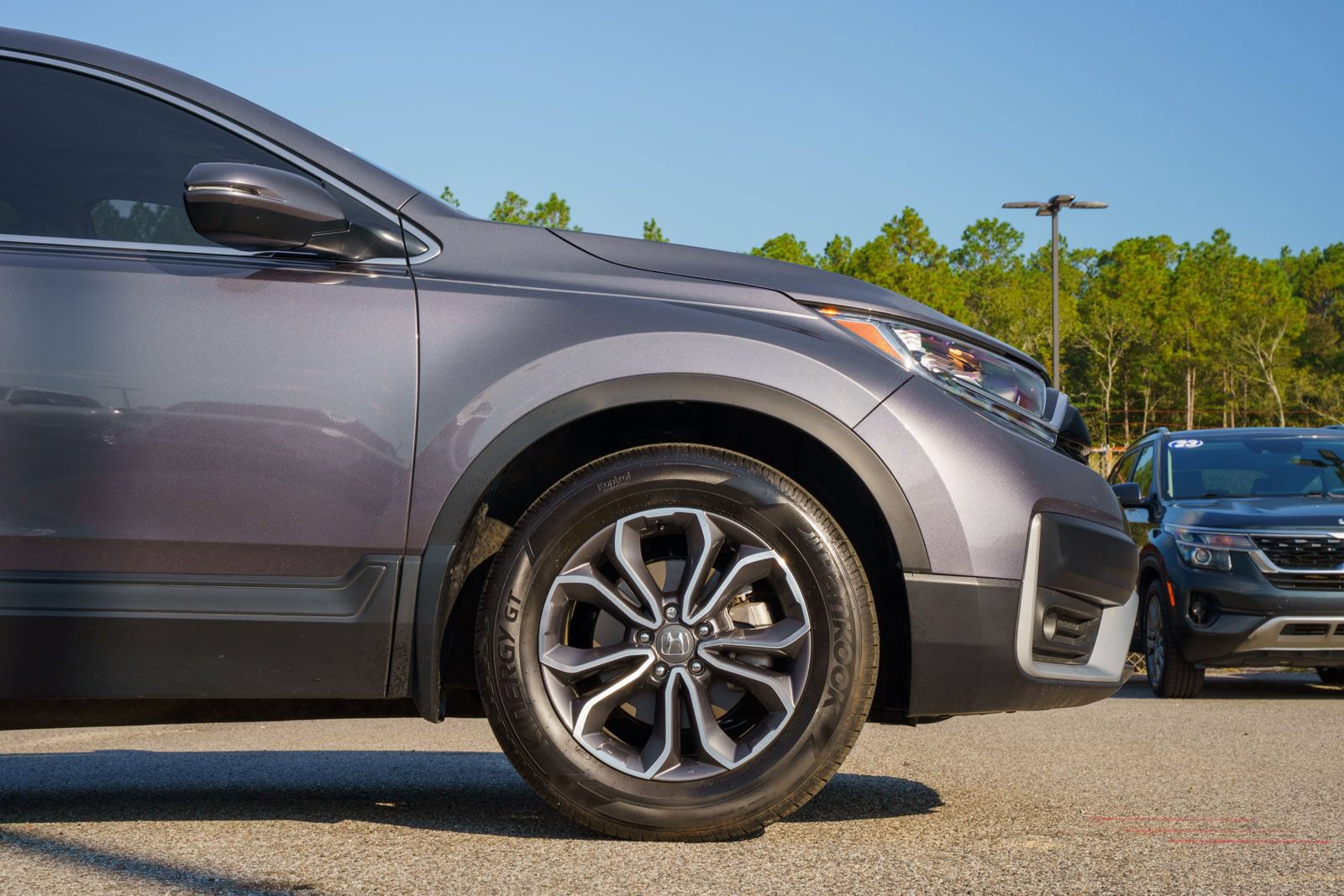 Used 2021 Honda CR-V EX-L image 9