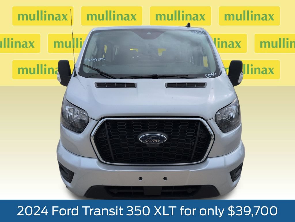 Certified 2024 Ford Transit 350 XLT RWD image 14
