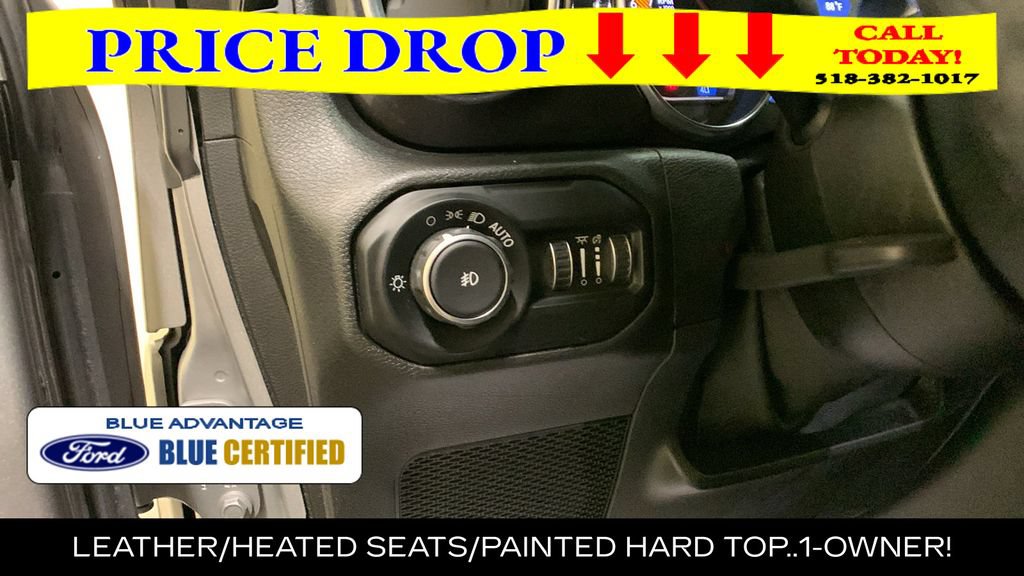 Used 2021 Jeep Wrangler Unlimited Sahara AWD/4WD image 28