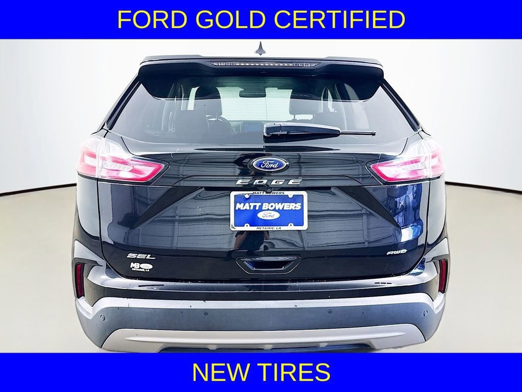 Certified 2022 Ford Edge SEL image 4