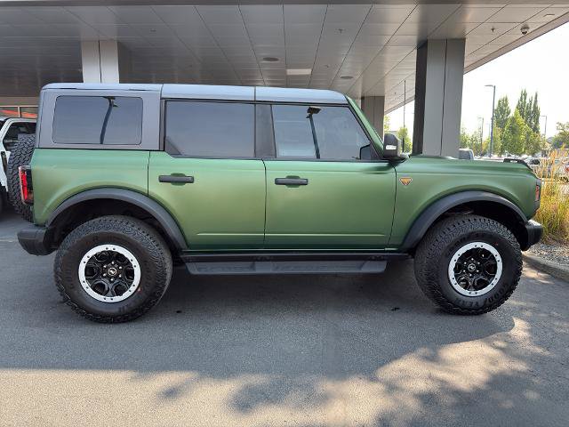 Certified 2025 Ford Bronco Badlands w/ Matte Film Protection Package AWD/4WD image 3