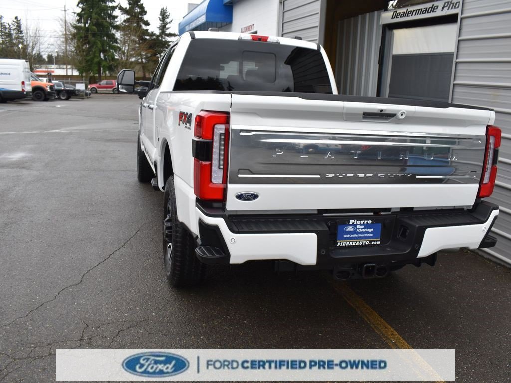 Certified 2024 Ford F350 Platinum w/ FX4 Off-Road Package image 14