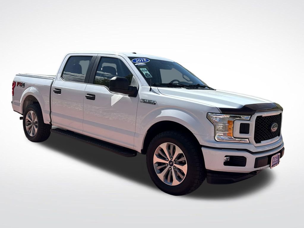 Certified 2018 Ford F150 XL w/ Equipment Group 101A Mid AWD/4WD image 1