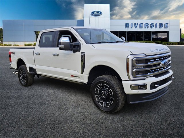 Certified 2024 Ford F250 Platinum image 1