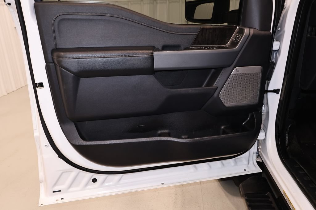 Certified 2023 Ford F550 4x4 Crew Cab Super Duty image 13
