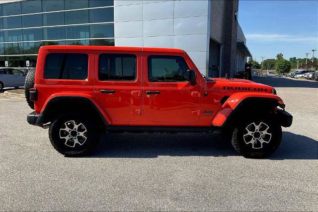 Used 2020 Jeep Wrangler Unlimited Rubicon AWD/4WD image 7