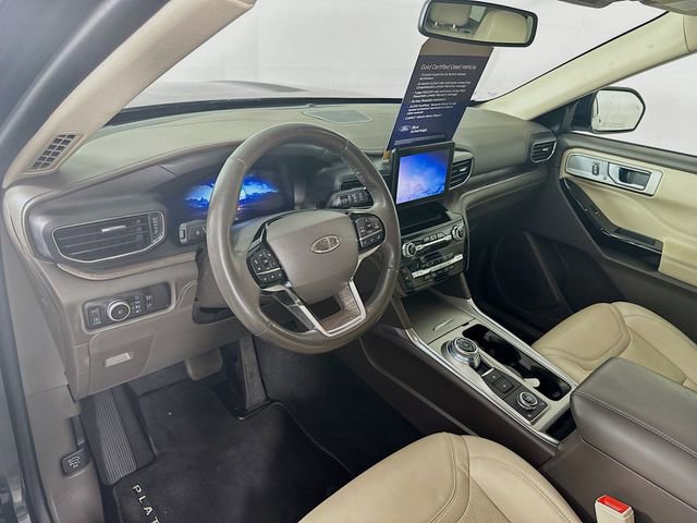 Certified 2023 Ford Explorer Platinum image 15