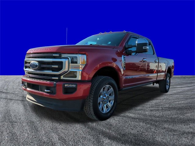 Certified 2021 Ford F350 Platinum image 8