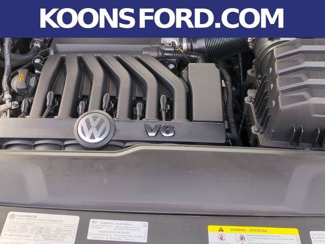 Used 2022 Volkswagen Atlas Cross Sport SE w/ Black Wheel Package AWD/4WD image 18