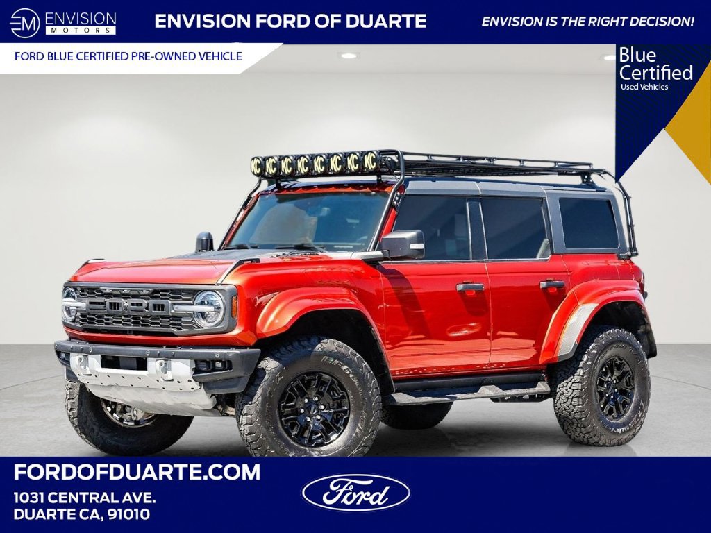 Certified 2024 Ford Bronco Raptor w/ Interior Carbon Fiber Pack 6