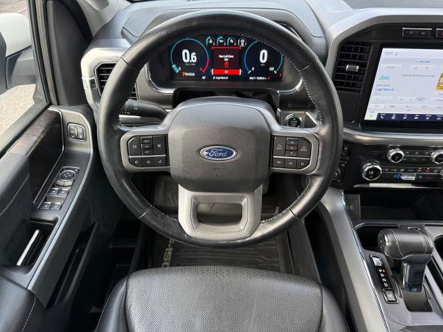 Certified 2021 Ford F150 Lariat w/ FX4 Off-Road Package AWD/4WD image 15