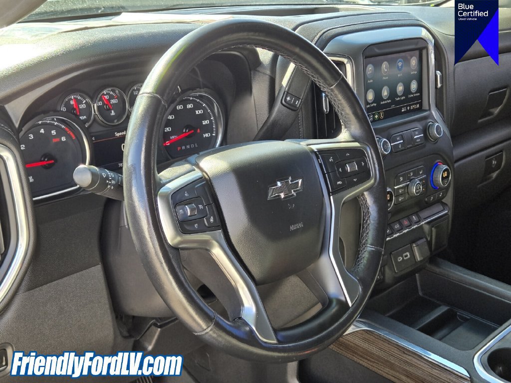 Used 2021 Chevrolet Silverado 1500 LT Trail Boss AWD/4WD image 21