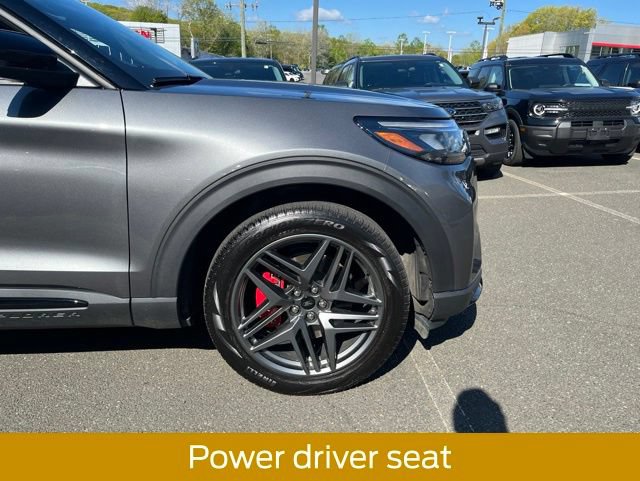 Certified 2025 Ford Explorer ST w/ Sun And Sound Package AWD/4WD image 12