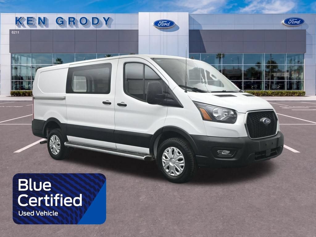 Certified 2025 Ford Transit 250 Low Roof w/ Exterior Upgrade Package RWD 360° Tour
