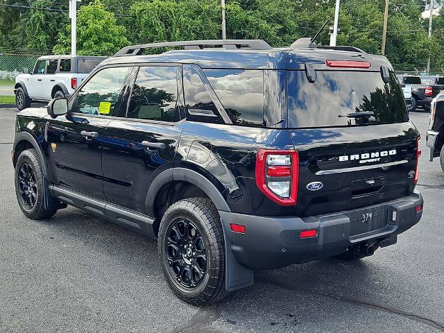 Certified 2025 Ford Bronco Sport Badlands w/ Badlands Tech Package AWD/4WD image 37