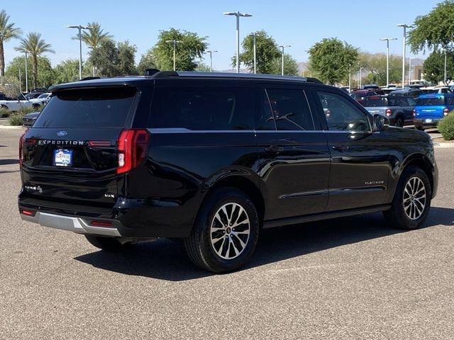 Certified 2025 Ford Expedition Max Platinum AWD/4WD image 5