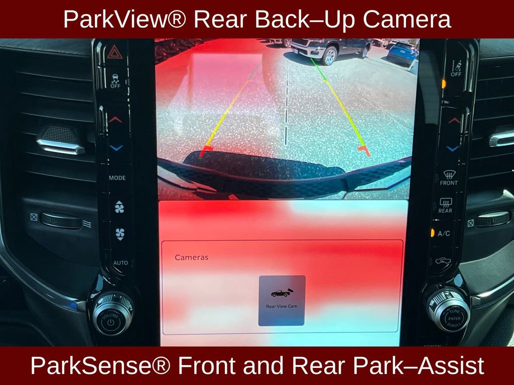 Used 2025 RAM 1500 Laramie AWD/4WD image 9