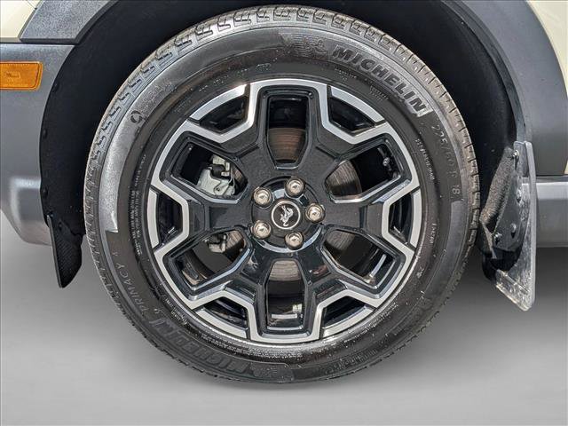 Certified 2025 Ford Bronco Sport Outer Banks w/ Outer Banks Tech Package+ AWD/4WD image 22