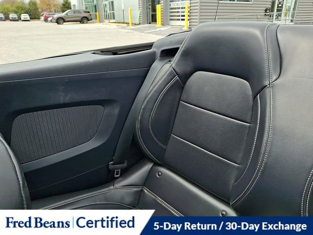 Certified 2024 Ford Mustang Premium RWD image 19