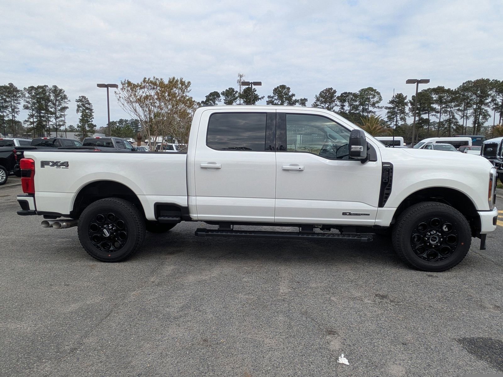 Certified 2026 Ford F250 Lariat w/ Black Appearance Package image 2