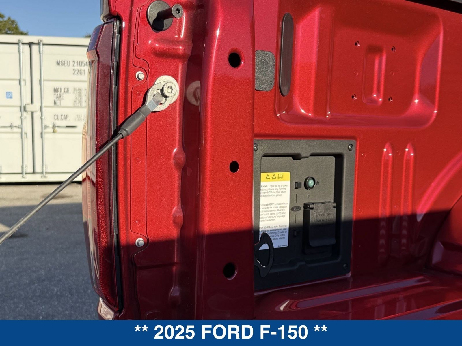 Certified 2025 Ford F150 XLT w/ Equipment Group 302A MID image 14