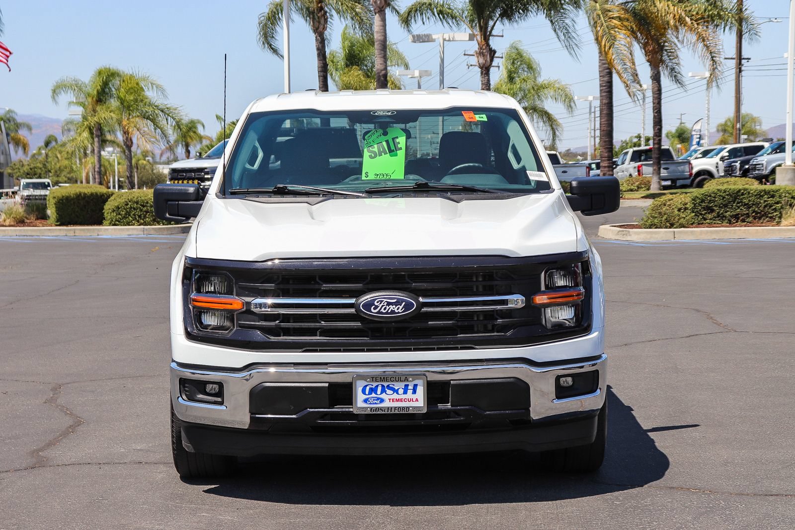 Certified 2025 Ford F150 XLT w/ Equipment Group 301A Standard RWD image 2