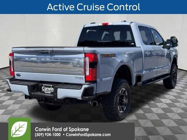 Certified 2024 Ford F350 Platinum w/ Tremor Off-Road Package AWD/4WD image 16
