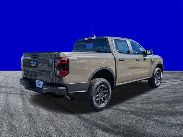 Certified 2025 Ford Ranger XLT w/ Equipment Group 301A High image 5