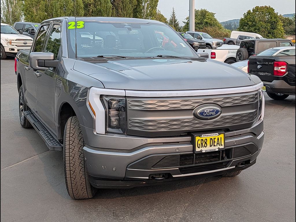 Certified 2023 Ford F150 Lightning Lariat w/ Equipment Group 511A High AWD/4WD image 3