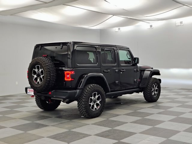 Used 2022 Jeep Wrangler Unlimited Rubicon w/ LED Lighting Group AWD/4WD image 8