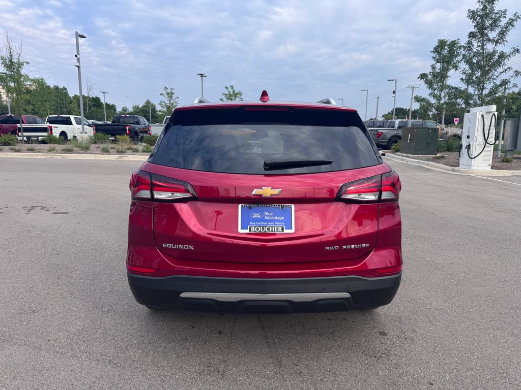 Used 2023 Chevrolet Equinox Premier AWD/4WD image 7